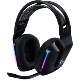 Logitech G733 Auriculares Gaming Inalámbricos con Micrófono, LIGHTSYNC RGB, DTS Headphone:X 2.0, Batería 29h, Color Negro